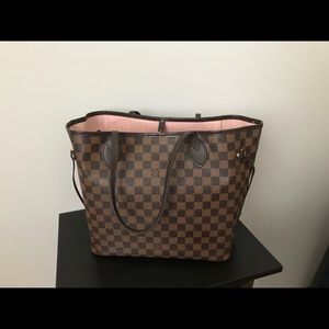 Louis Vuitton Neverfull MM Daniel Ebene